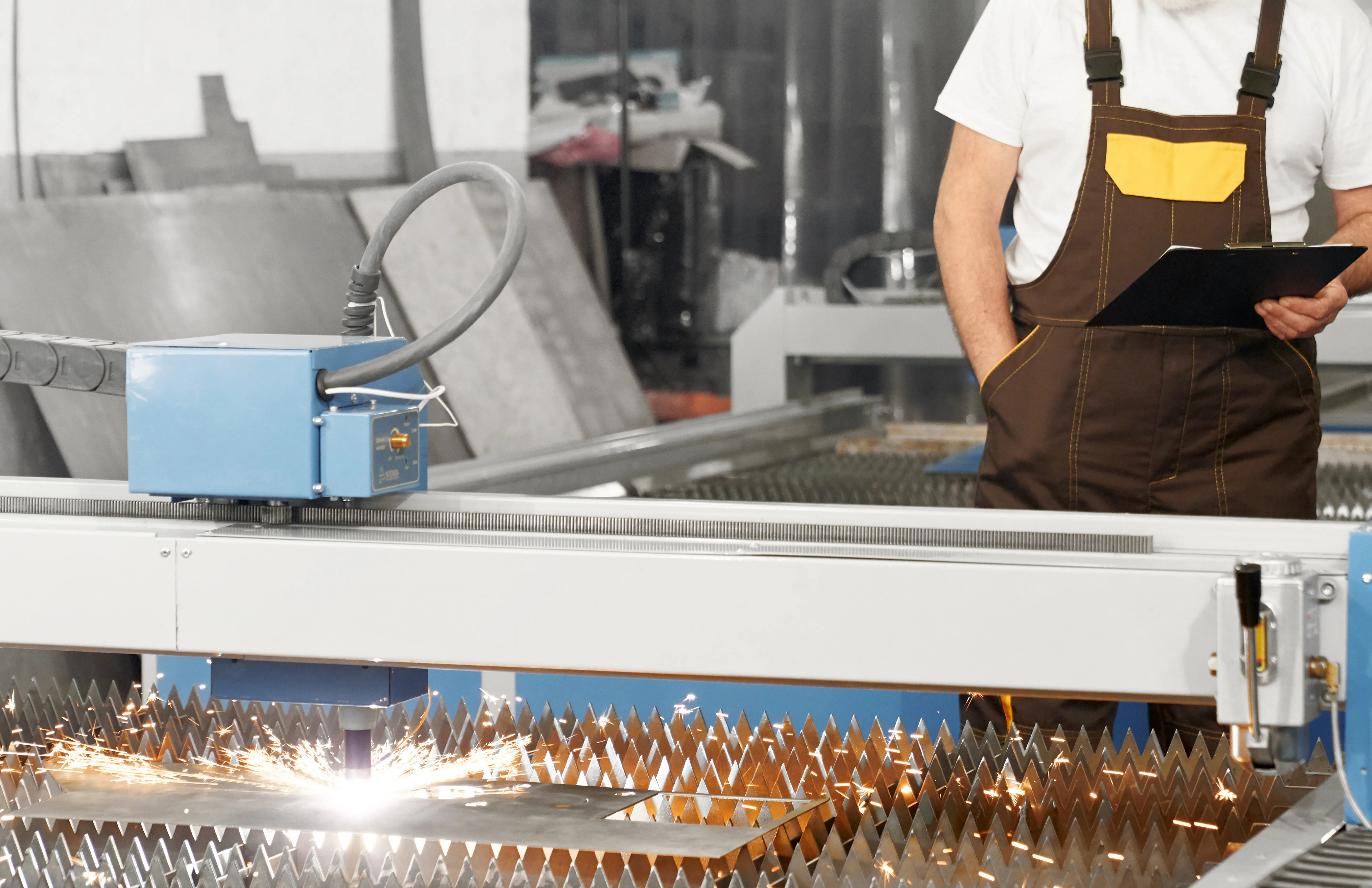 Ese Makina’nın Lazer Kesim Çözümleri İle Üretimde Hızlanın